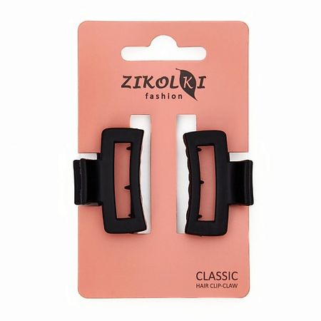 Набор заколок для волос ZIKOLKI STORE Заколка крабик для волос набор крабов