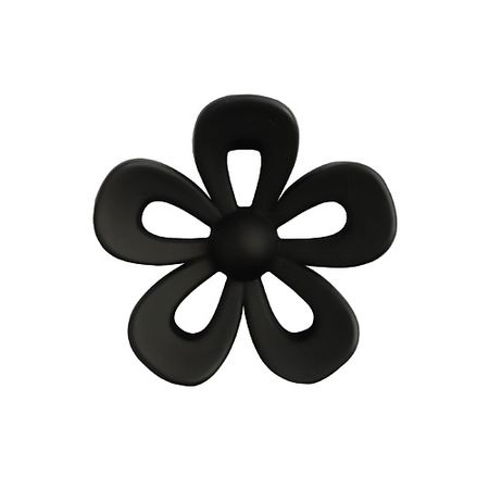 Заколка для волос KOSMOSHTUCHKI Заколка краб Ромашка