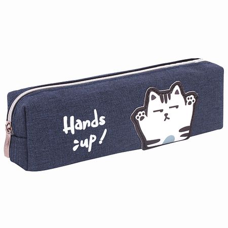 Пенал ЮНЛАНДИЯ Пенал Cat пенал на молнии future is hopeful пвх 20х8