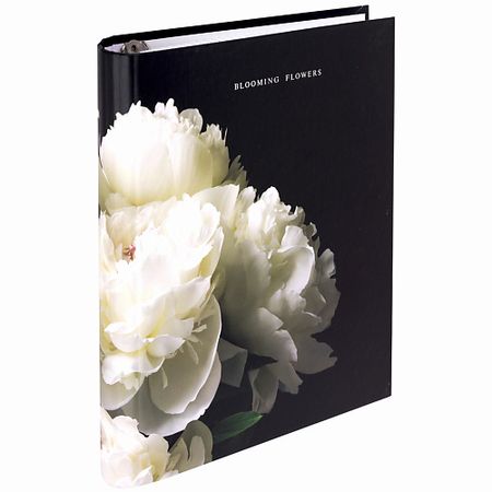 Тетрадь BRAUBERG Тетрадь на кольцах 120 листов Пион ного фетра   8 листов 8 ов а4