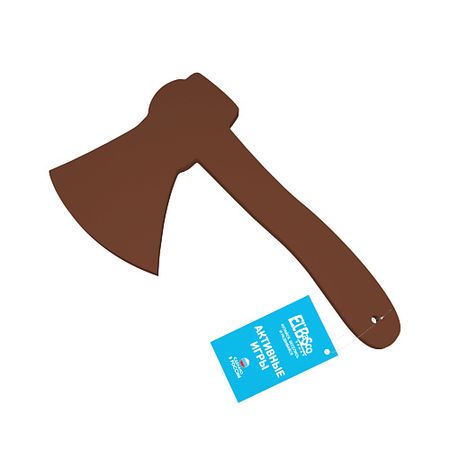 развивающая игрушка EL'BASCO Топор безопасное мягкое оружие для детей