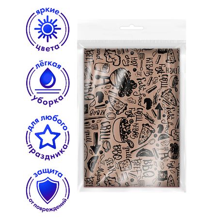 Скатерть ND PLAY Скатерть Крафт, 120х180 см