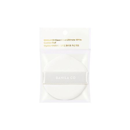 Спонж для нанесения макияжа BANILA CO Спонж для кушона Covericious Ultimate White Cushion Puff