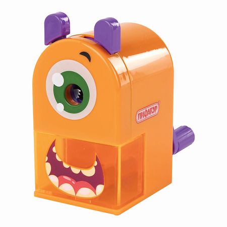 Точилка ПИФАГОР Точилка механическая Монстрик