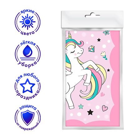 Скатерть ND PLAY Скатерть Единорог, 120х180 см