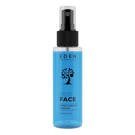 Фиксатор макияжа EDEN Спрей-фиксатор макияжа увлажняющий
