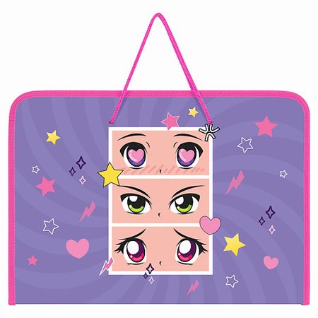 Папка для бумаг ПИФАГОР Папка для труда Глаза