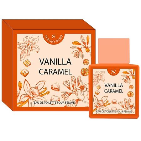 Туалетная вода VANILLA Туалетная вода Ванильная Карамель