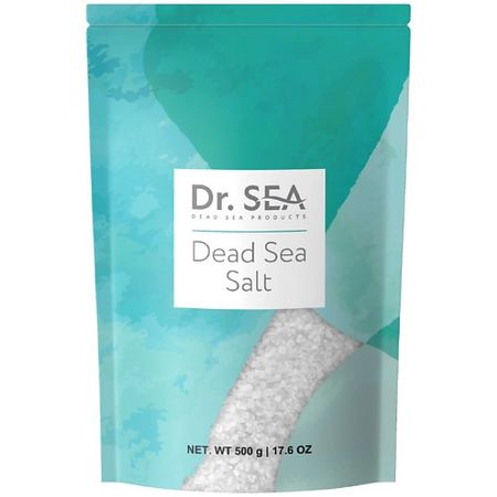 Соль для ванны DR. SEA Соль Мертвого моря чистая