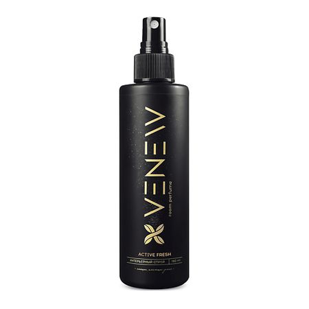 Освежитель воздуха VENEW Парфюмированный освежитель для дома, спрей интерьерный Active fresh