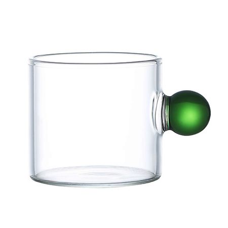 Кружка MANDARIN DECOR Кружка стеклянная для чая и кофе