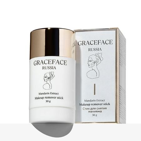 Бальзам для снятия макияжа GRACE FACE Гидрофильный бальзам в стике для снятия стойкого макияжа и умывания лица