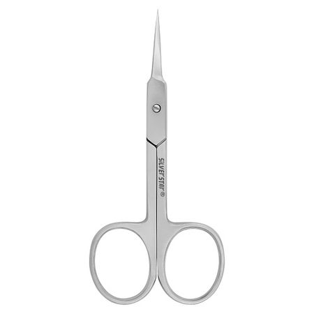 Ножницы SILVER STAR Ножницы маникюрные для кутикулы с ручной заточкой