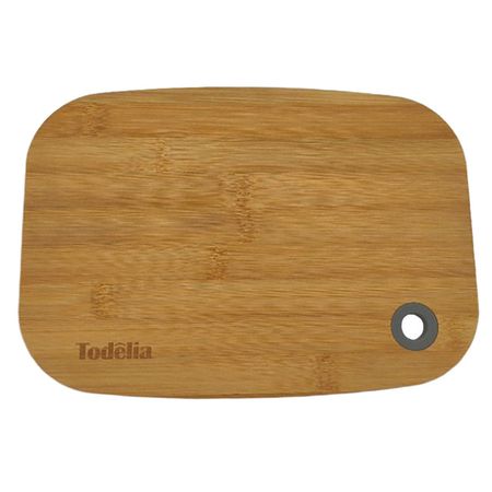 доска разделочная TODELIA Бамбук 27,8х19,5х1см прямоугольная бамбук