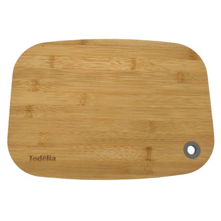 доска разделочная TODELIA Бамбук 35х25х1см прямоугольная бамбук