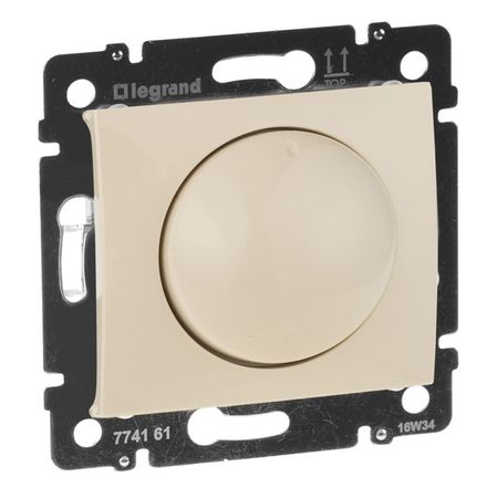 диммер 1 пост LEGRAND Valena40- 400 Вт слоновая кость скетчбук 9 14 80л sketchmarker синий неон 140г м2 слоновая кость тв обл