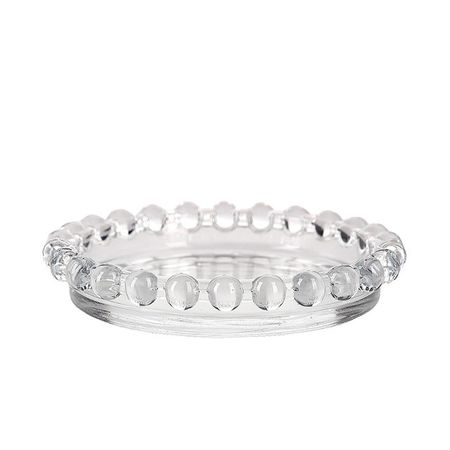 блюдце NOUVELLE HOME Gocciolina 9,5см стекло