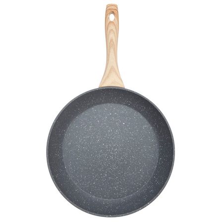 сковорода TODELIA Stone 28см антипр.покр. литой алюминий