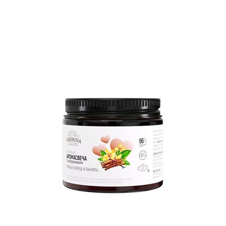 Свеча ароматическая SIBERINA Аромасвеча с афродизиаками 