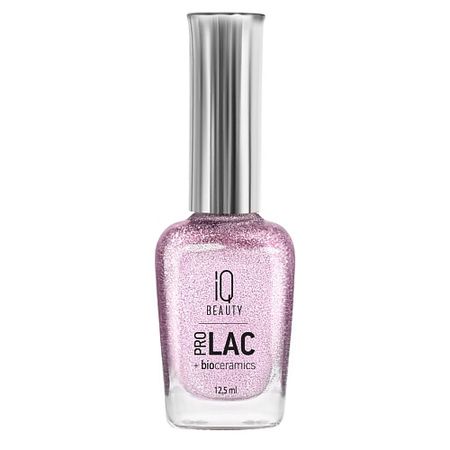 Лак для ногтей IQ BEAUTY Лак для ногтей укрепляющий с биокерамикой PROLAC+bioceramics