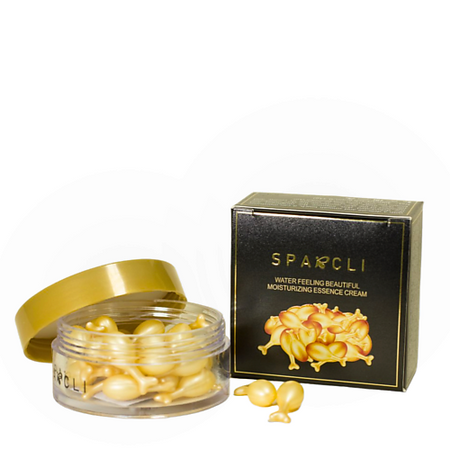 Сыворотка для лица SPARCLI Крем-сыворотка для лица в капсулах