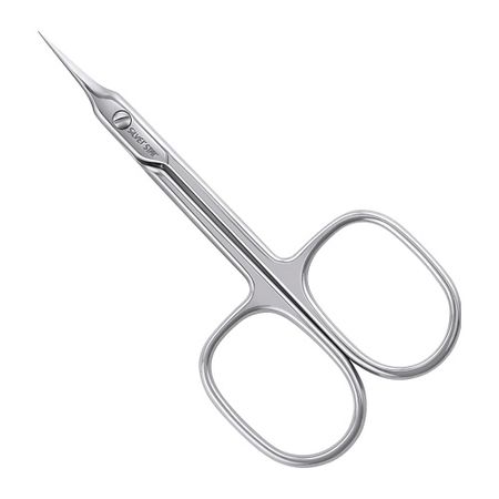 Ножницы SILVER STAR Ультратонкие маникюрные ножницы для кутикулы с ручной заточкой НСС 508