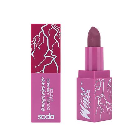Помада для губ SODA Помада для губ Double Tornado #magicalpower. Коллекция Winx