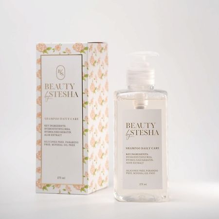 Шампунь для волос BEAUTYBYSTESHA Шампунь для волос увлажняющий