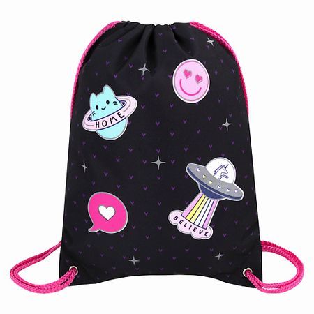 Мешок для обуви BRAUBERG Сумка для обуви  Милый космос