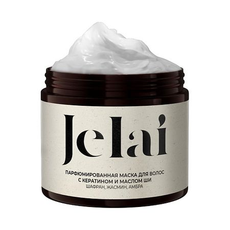 Маска для волос JELAI Маска для волос парфюмированная шафран, жасмин, амбра