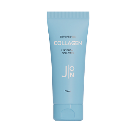 Маска для лица J:ON КОЛЛАГЕН Маска для лица Collagen Universal Solution Sleeping Pack