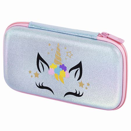 Пенал BRAUBERG Пенал  SHINY  Единорожек