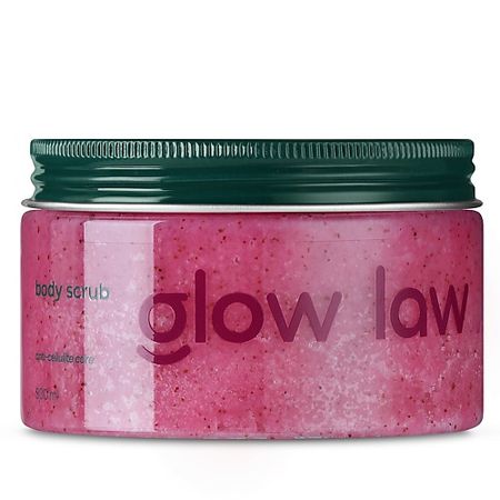 Скраб для тела GLOW LAW Солевой скраб для тела c ароматом вишни