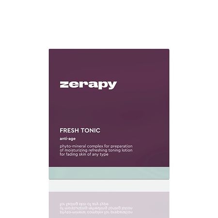Лосьон для лица ZERAPY Освежающий Тоник, фитоминеральный комплекс для приготовления лосьона