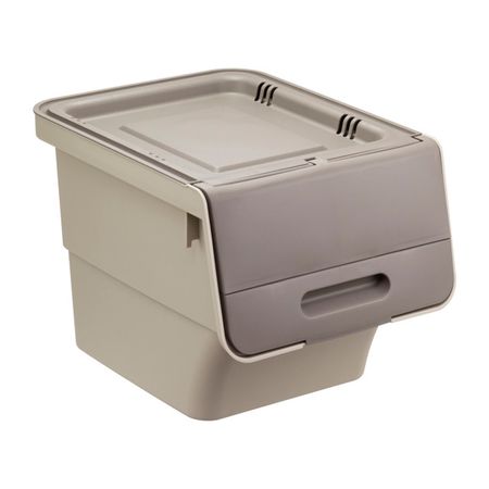 контейнер для овощей IDEA Смарт 12л пластик латте