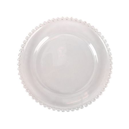 тарелка NOUVELLE HOME Gocciolina 19,5см десертная стекло