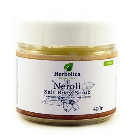 Скраб для тела HERBOLICA Соляной скраб для тела 