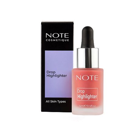 Хайлайтер для лица NOTE COSMETIQUE Хайлайтер жидкий