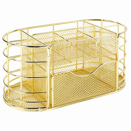 Органайзер MONTE VITA Органайзер для косметики и мелочей металлический 9 секций