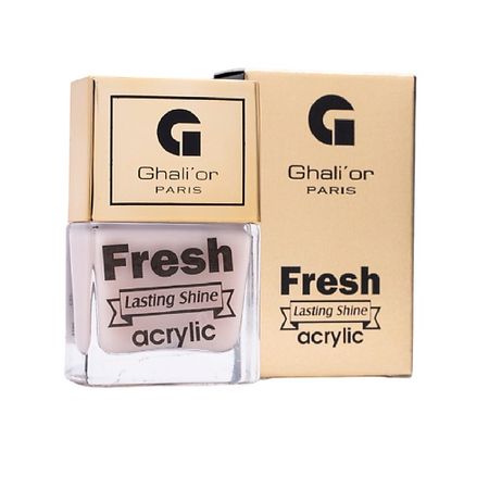 Лак для ногтей GHALI' OR Блеск лак для ногтей укрепляющий Fresh