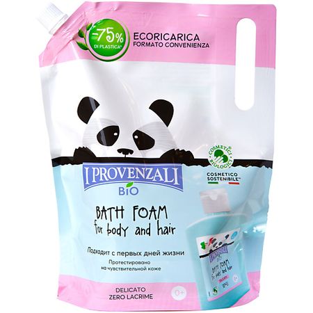 Пена для ванны I PROVENZALI Пена для купания детей 