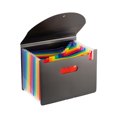 Папка для бумаг PARCHMENT Папка для документов на резинке, настольный органайзер А4 для бумаг