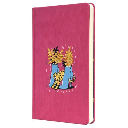 Ежедневник LOREX Ежедневник недатированный  MADNESS А5, 96 листов