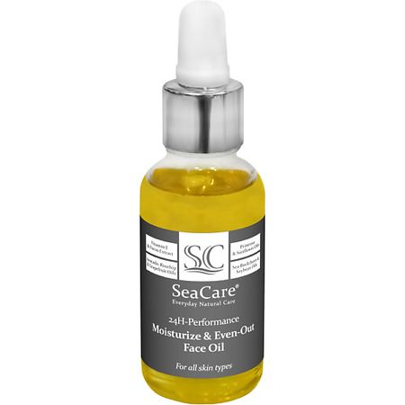 Масло для лица SEACARE Масло для Лица Увлажняющее и Выравнивающее