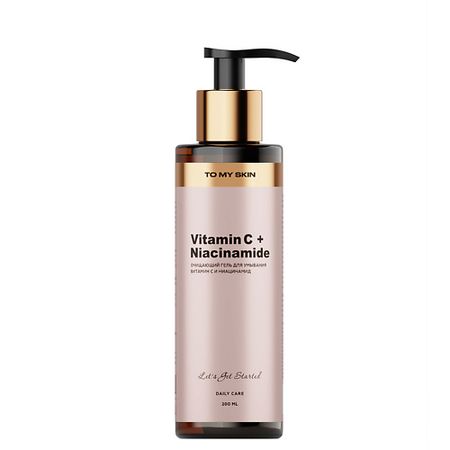 Гель для умывания TO MY SKIN Гель для умывания с витамином С и ниацинамидом