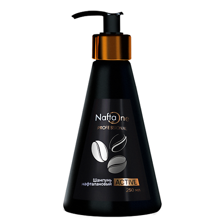 Шампунь для волос NAFTAONE Нафталановый шампунь для волос PROFESSIONAL ACTIVE с кофеином