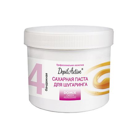 Воск для депиляции DOMIX DAP Сахарная паста для шугаринга бандажная