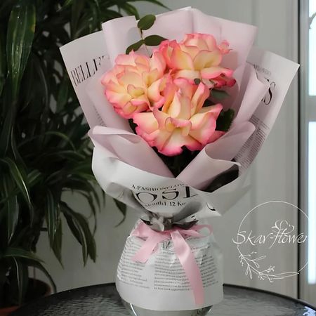 Букет живых цветов SKAV FLOWERS Букет Фавори дневник для средних и старших классов goodmark small flowers on the jeans