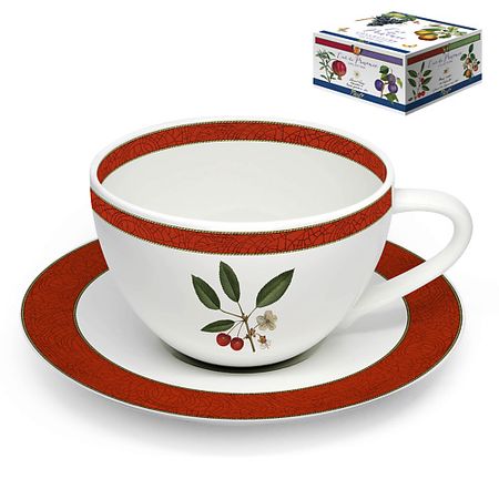 Набор посуды PRIORITY Чайная пара Дыхание Прованса 