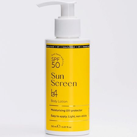 Солнцезащитный лосьон для тела B4 Солнцезащитный лосьон для тела с SPF50